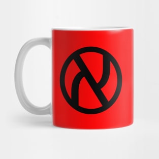 Jewish Anarchist Symbol Mug